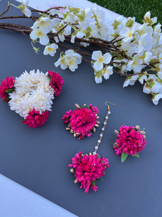 Jaanvi flowers jewellery