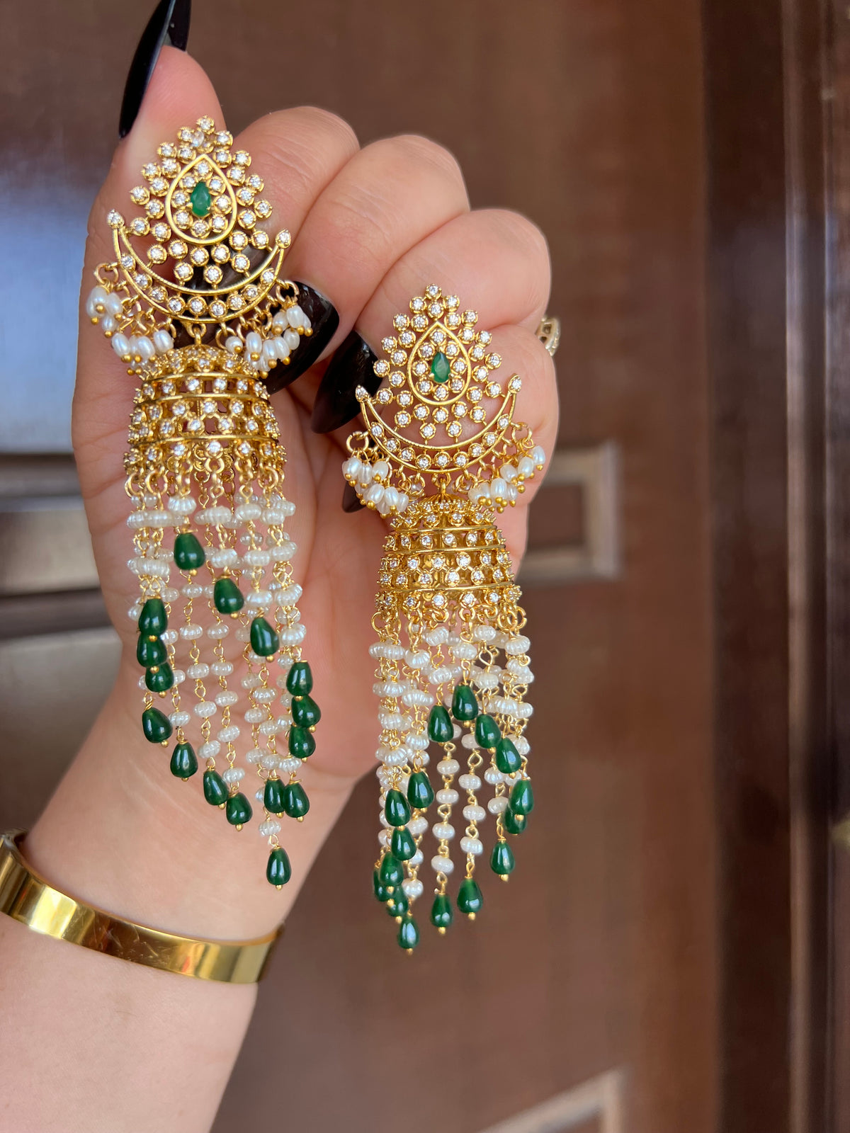 Sehar statement earrings