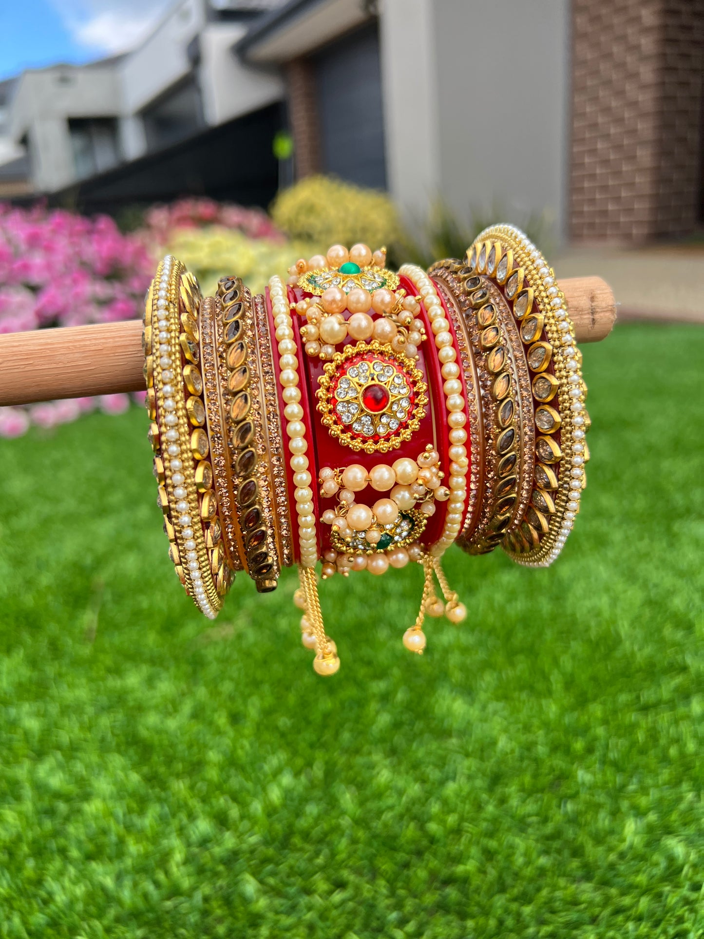Jodha Rajwadi chooda set