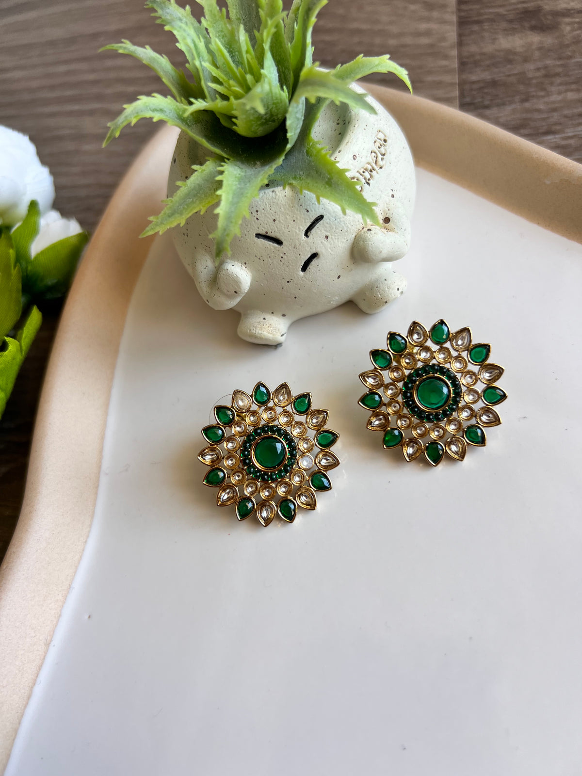 Avishi stud earrings