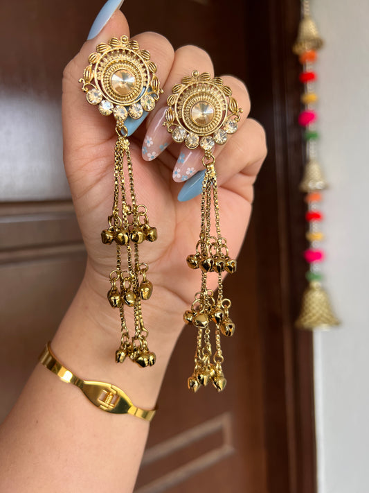 Sehar Kashmiri earrings
