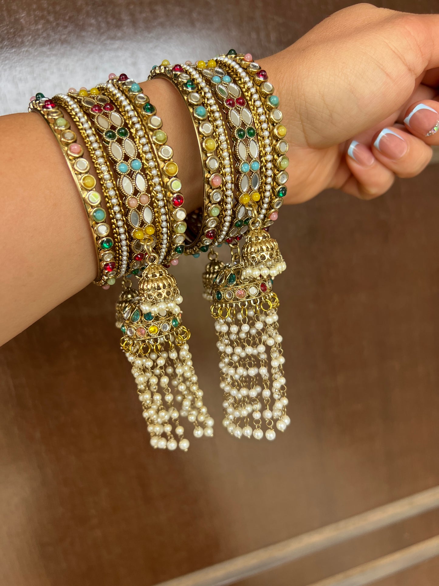 Silky bangle set