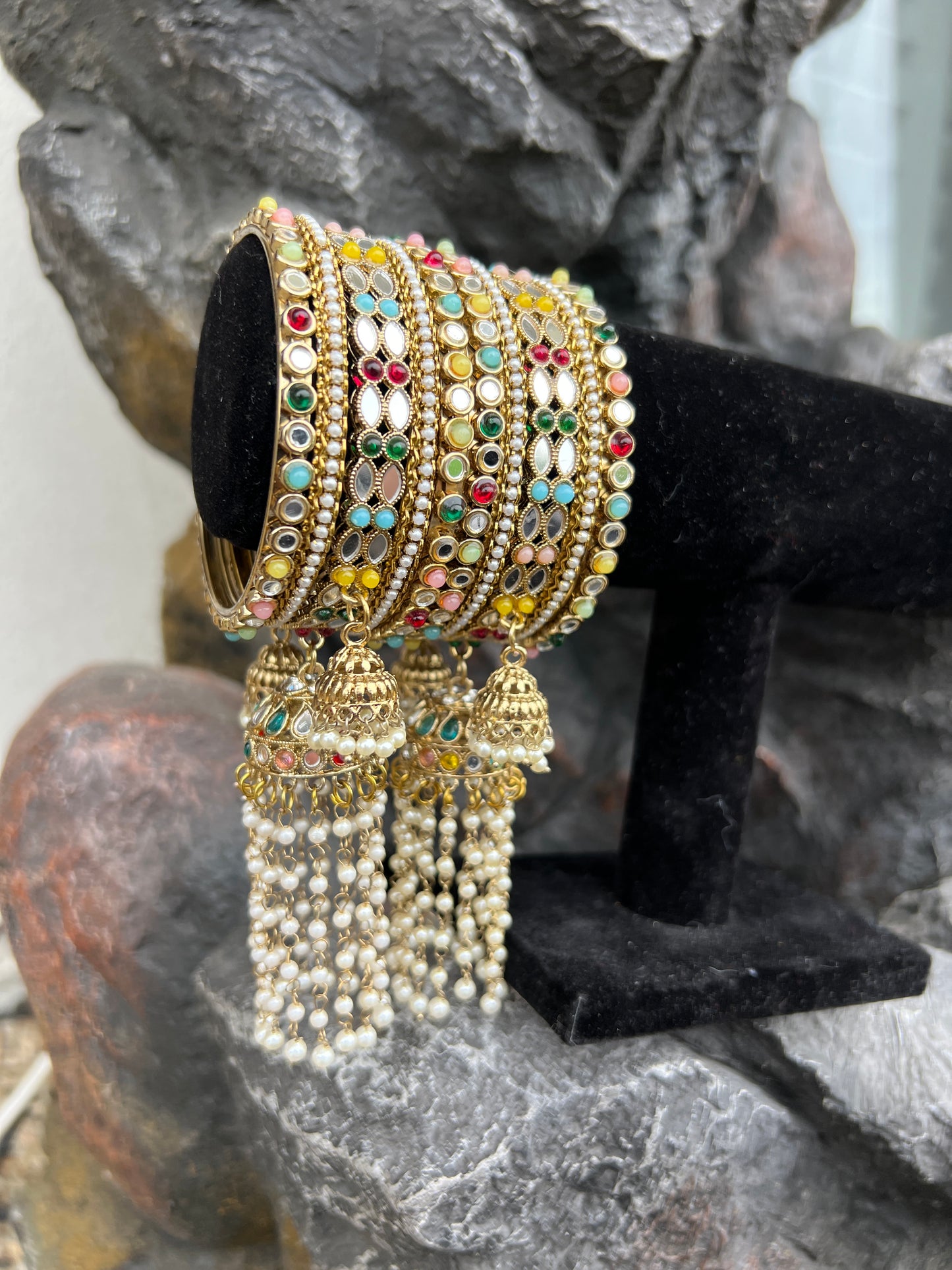 Silky bangle set