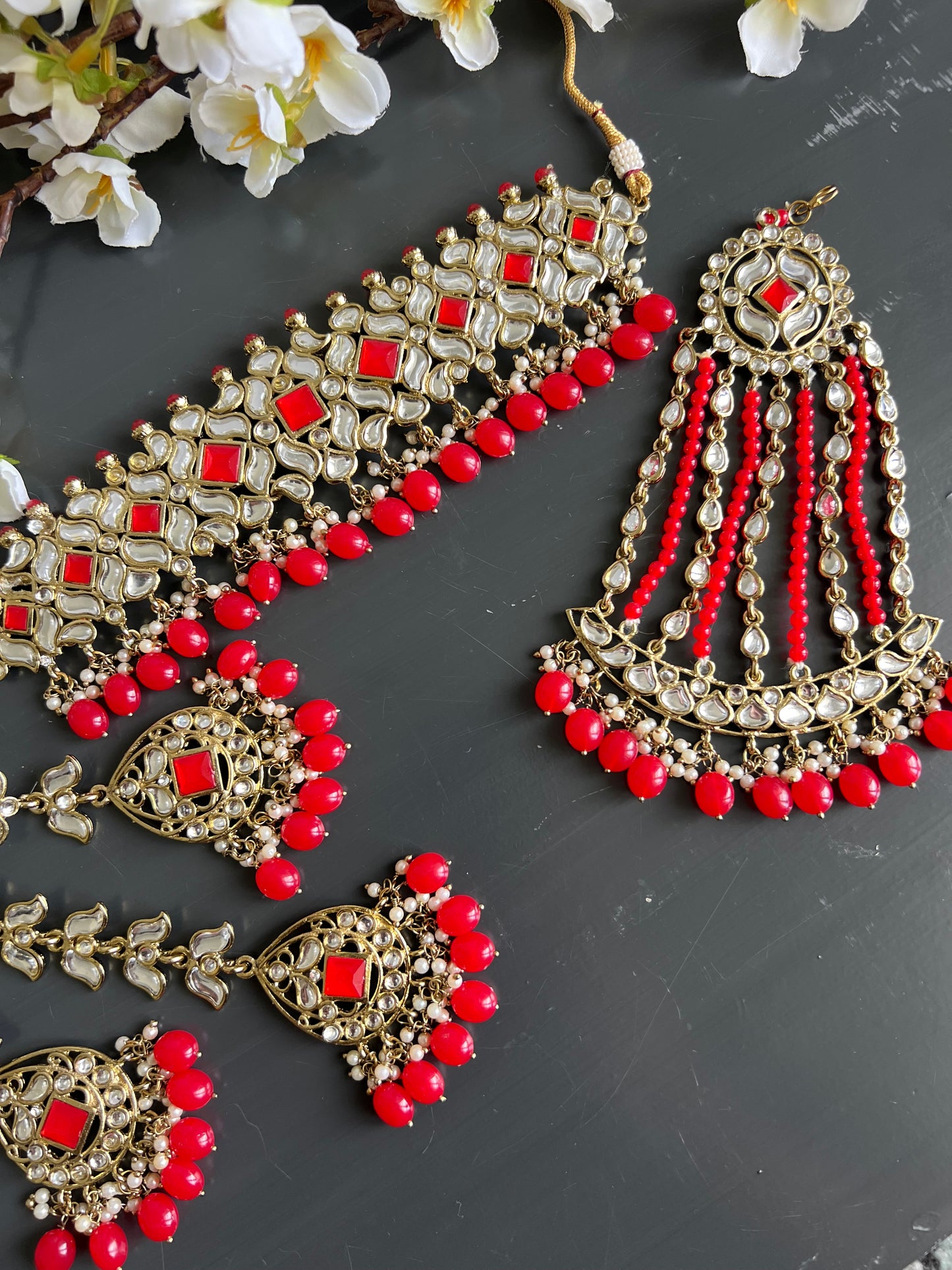 Netra necklace set