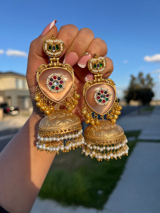 Saanjh jhumka