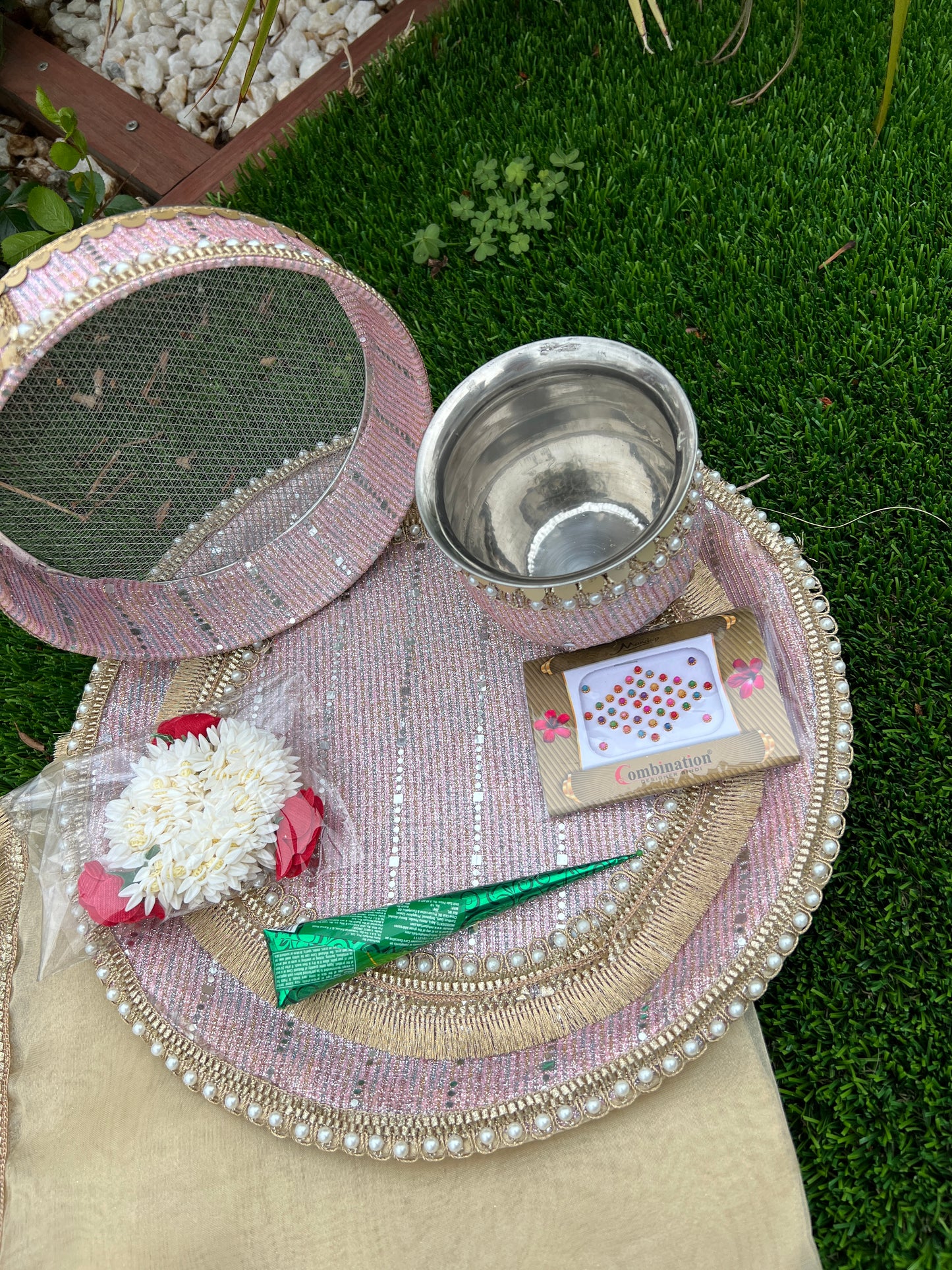 Karwa chauth thali set
