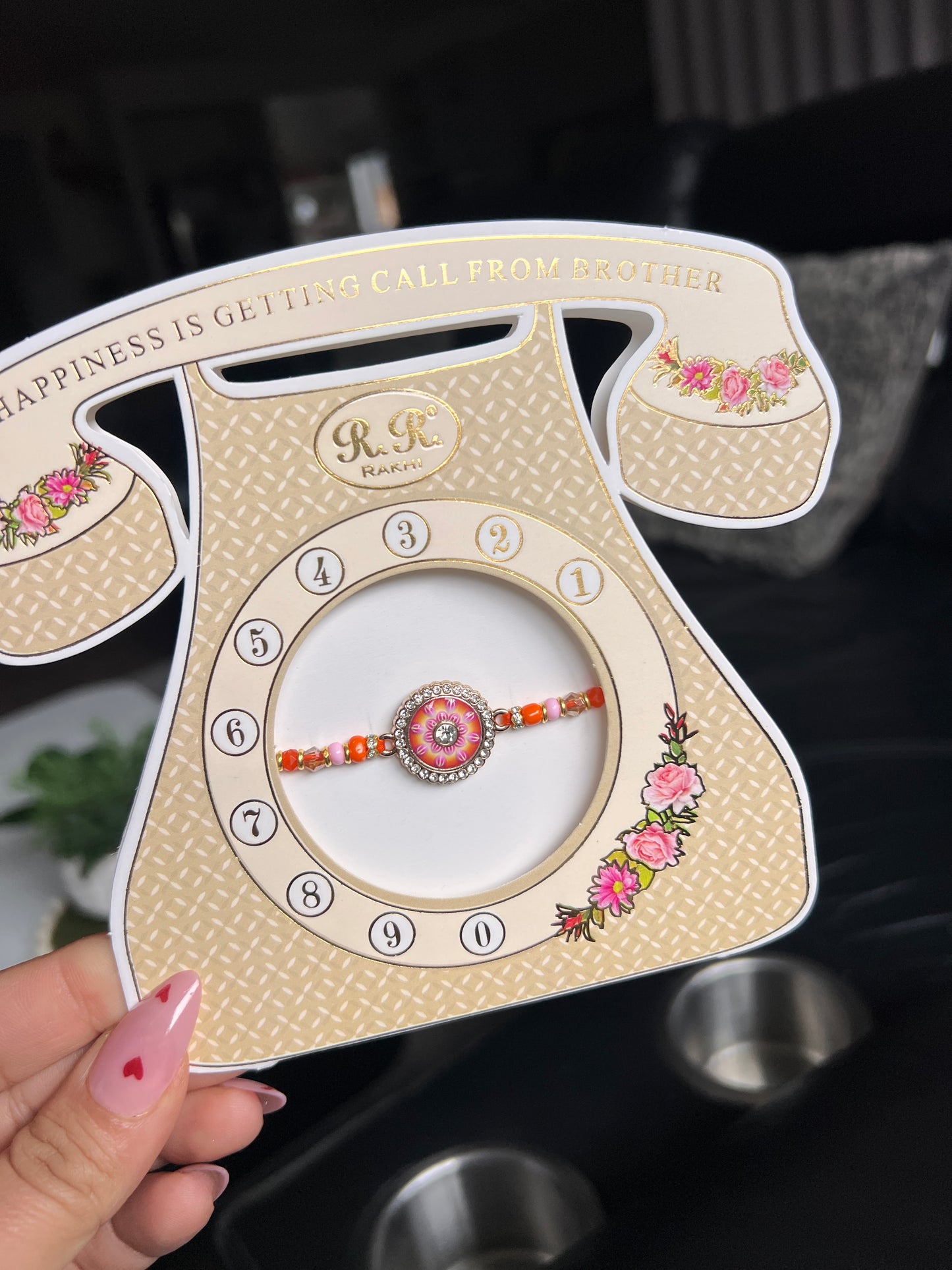 Brother Telephone rakhi
