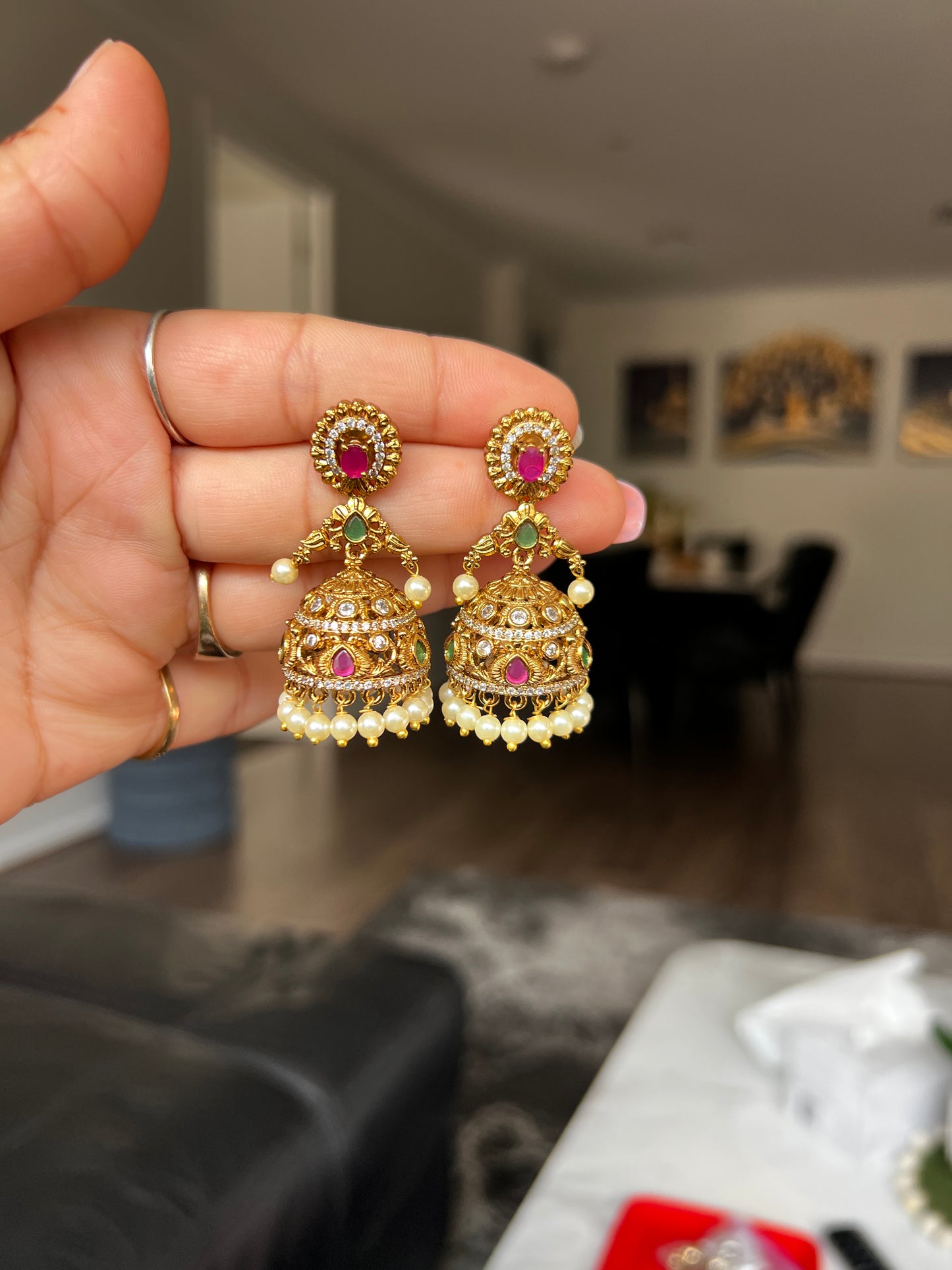 Anaya victorian jhumki