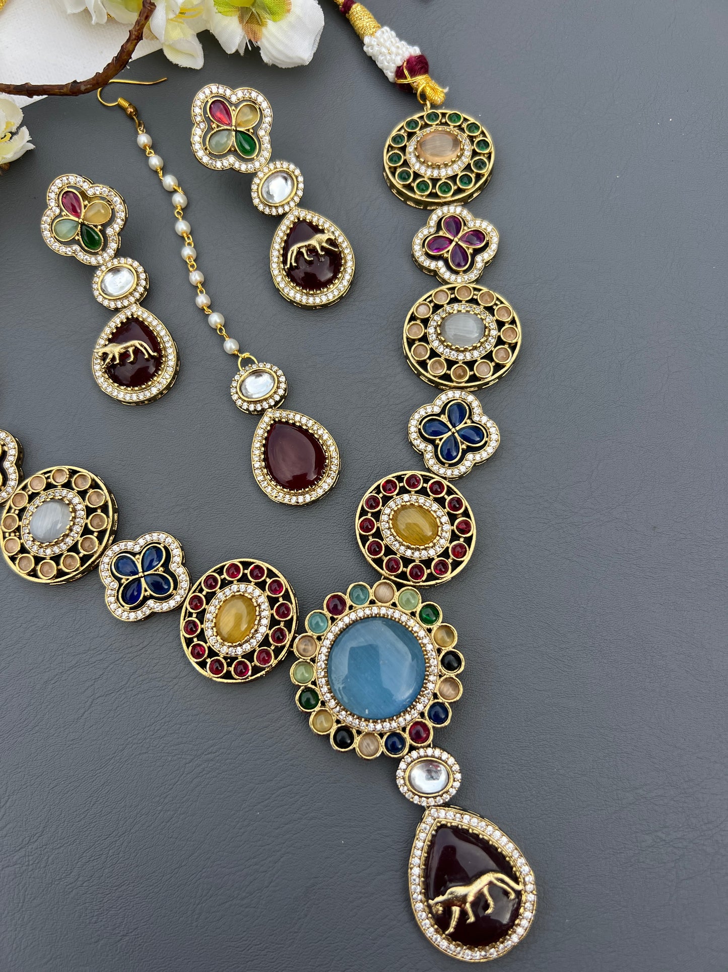 Kaisha Sabyasachi inspired necklace set