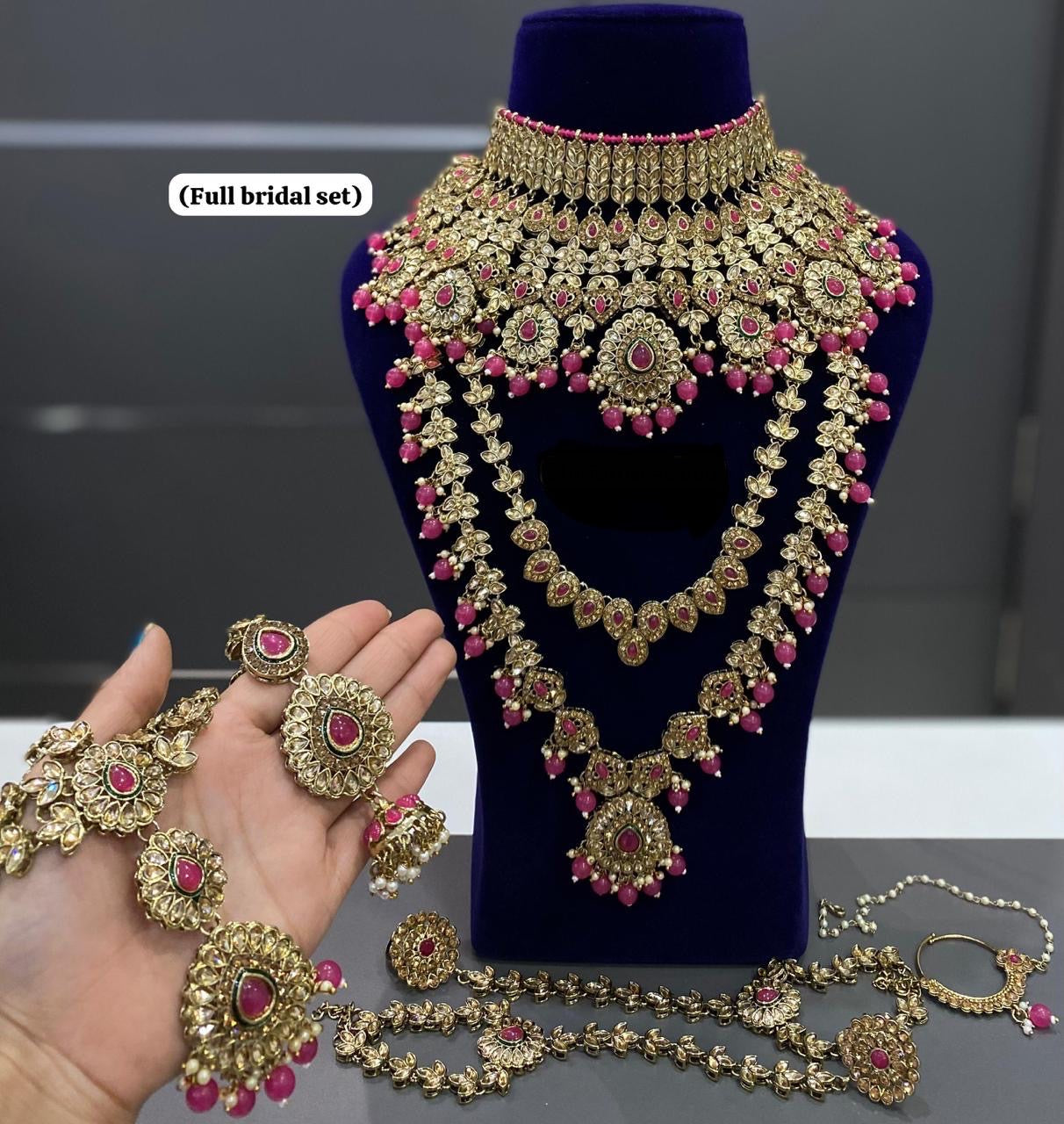 Chetna bridal set