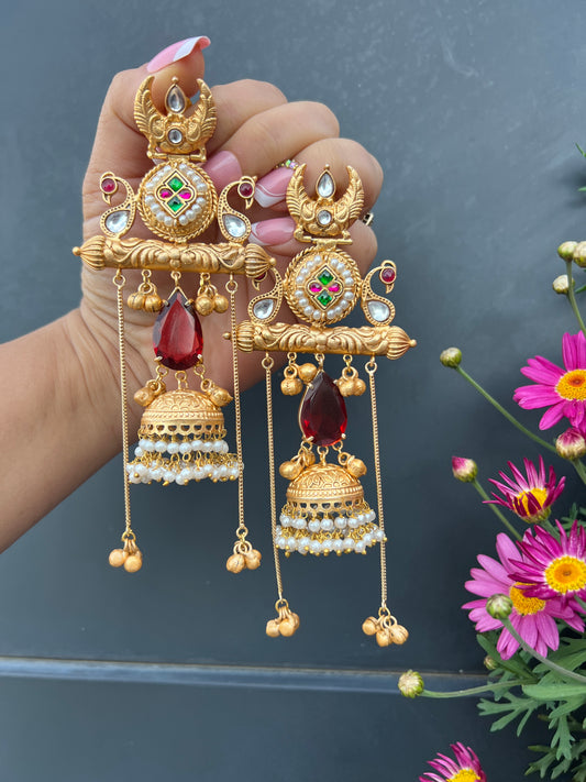 Mirasa long earrings