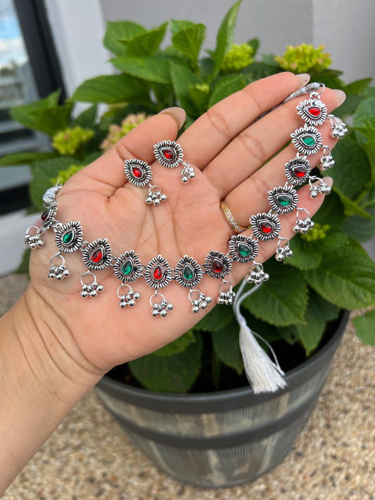 Shurchi necklace set