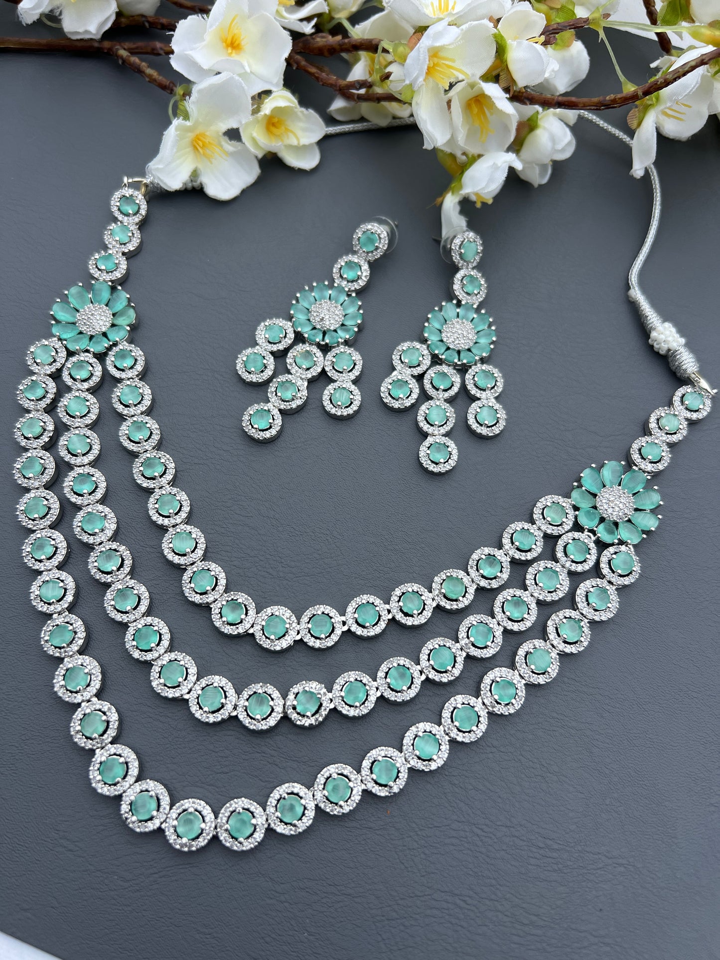 Rosina layered necklaceset