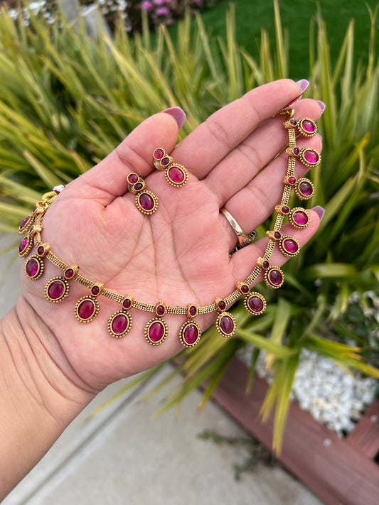 Norika necklace set