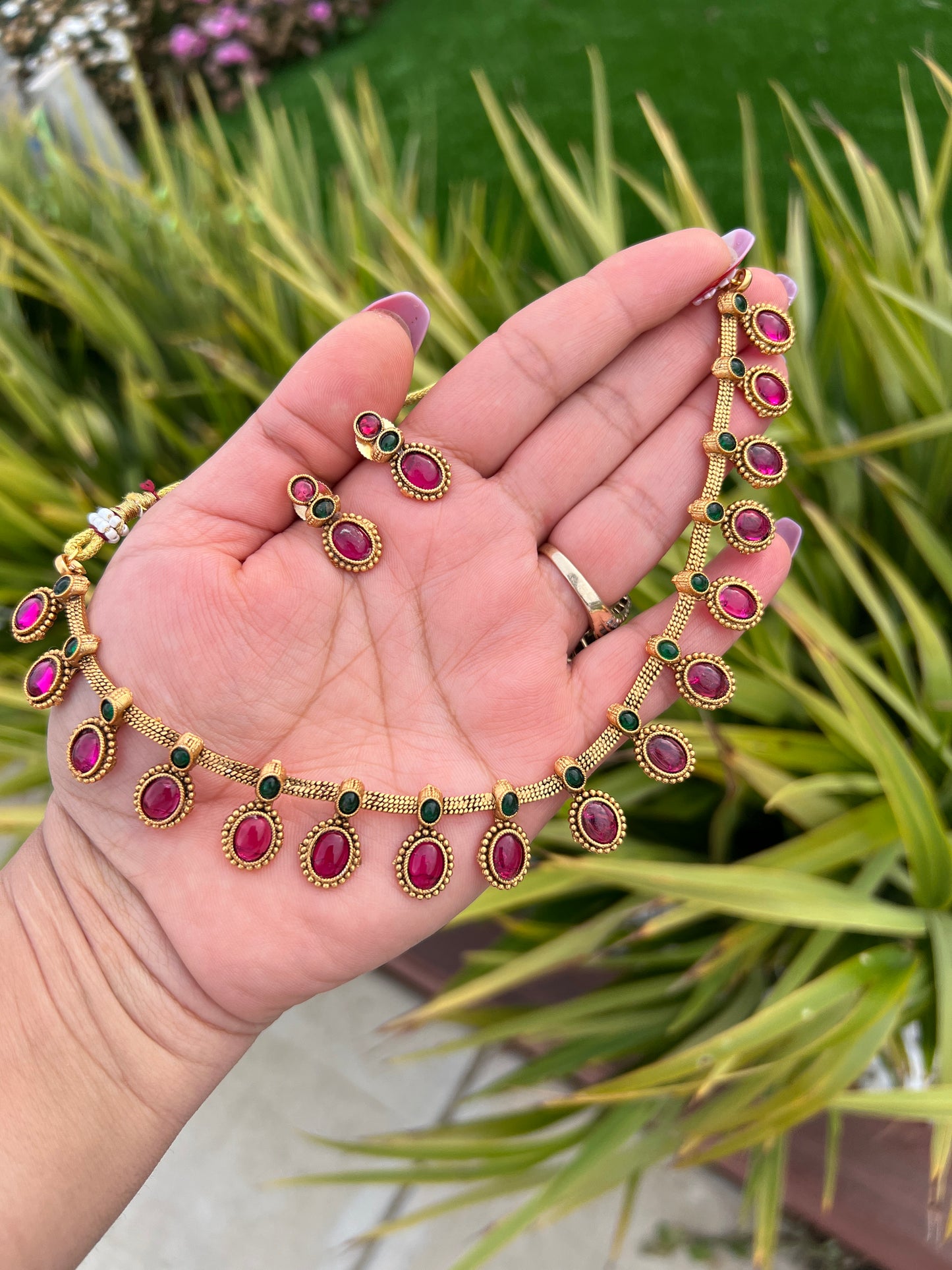 Norika necklace set