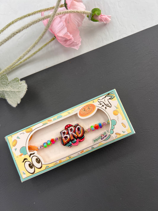 Bro kids magnetic rakhi