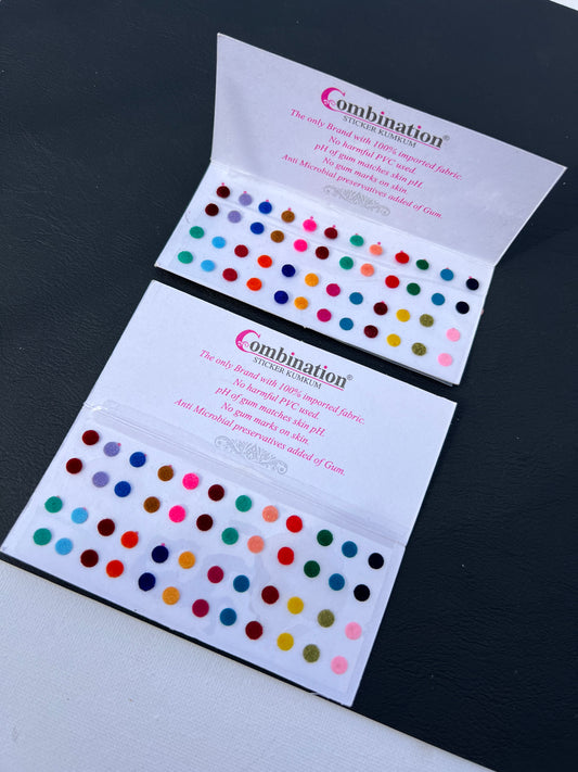 Plain velvet small card