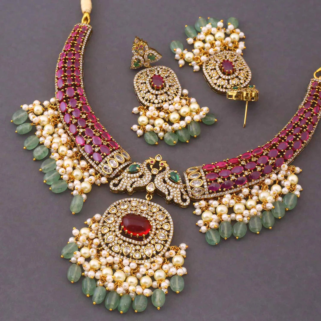 Simin necklace set