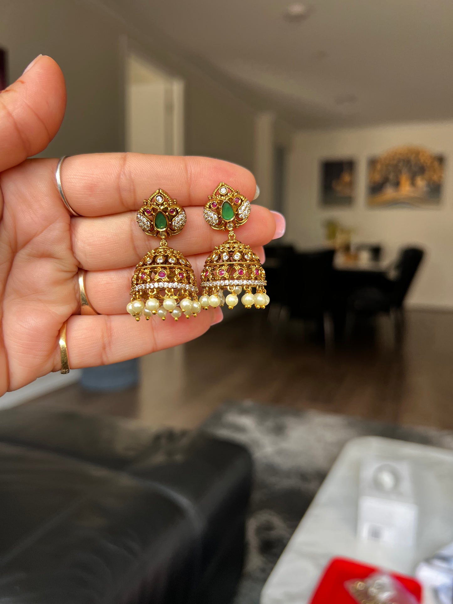 Rohini premium jhumki