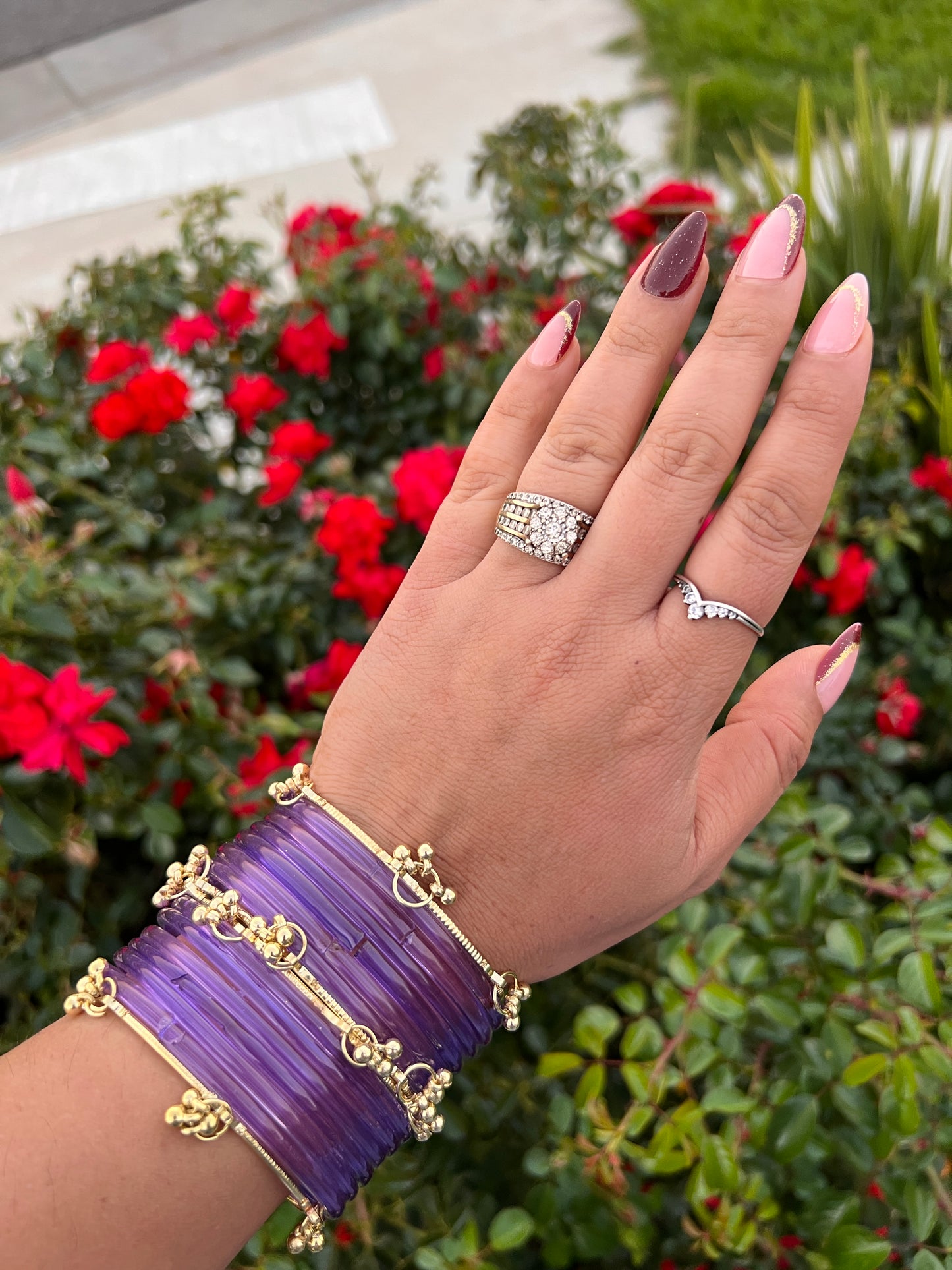 Jelly Kashmiri bangles