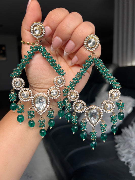 Royal Heirloom Jhumkas
