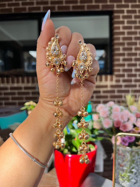 Zoon kashmiri earrings