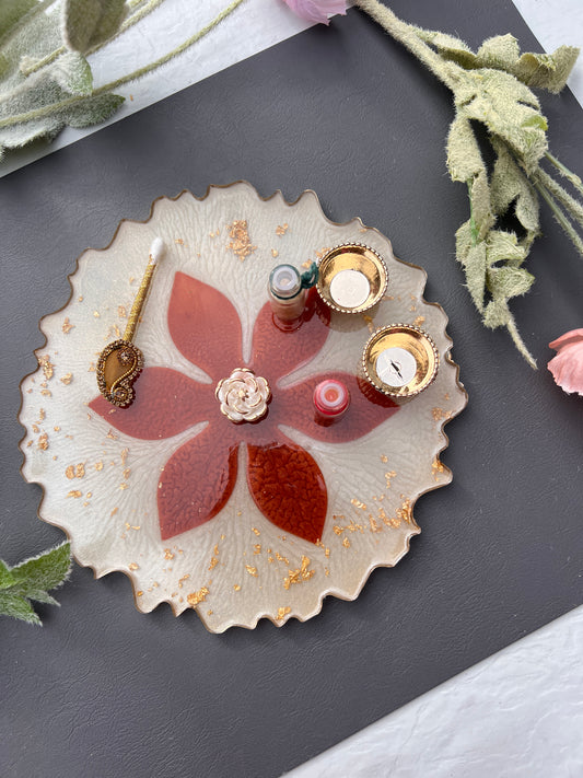 Resin Tilak Thali