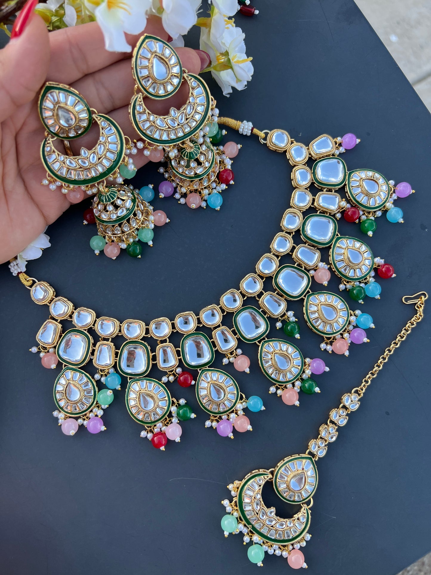 Vartika necklace set