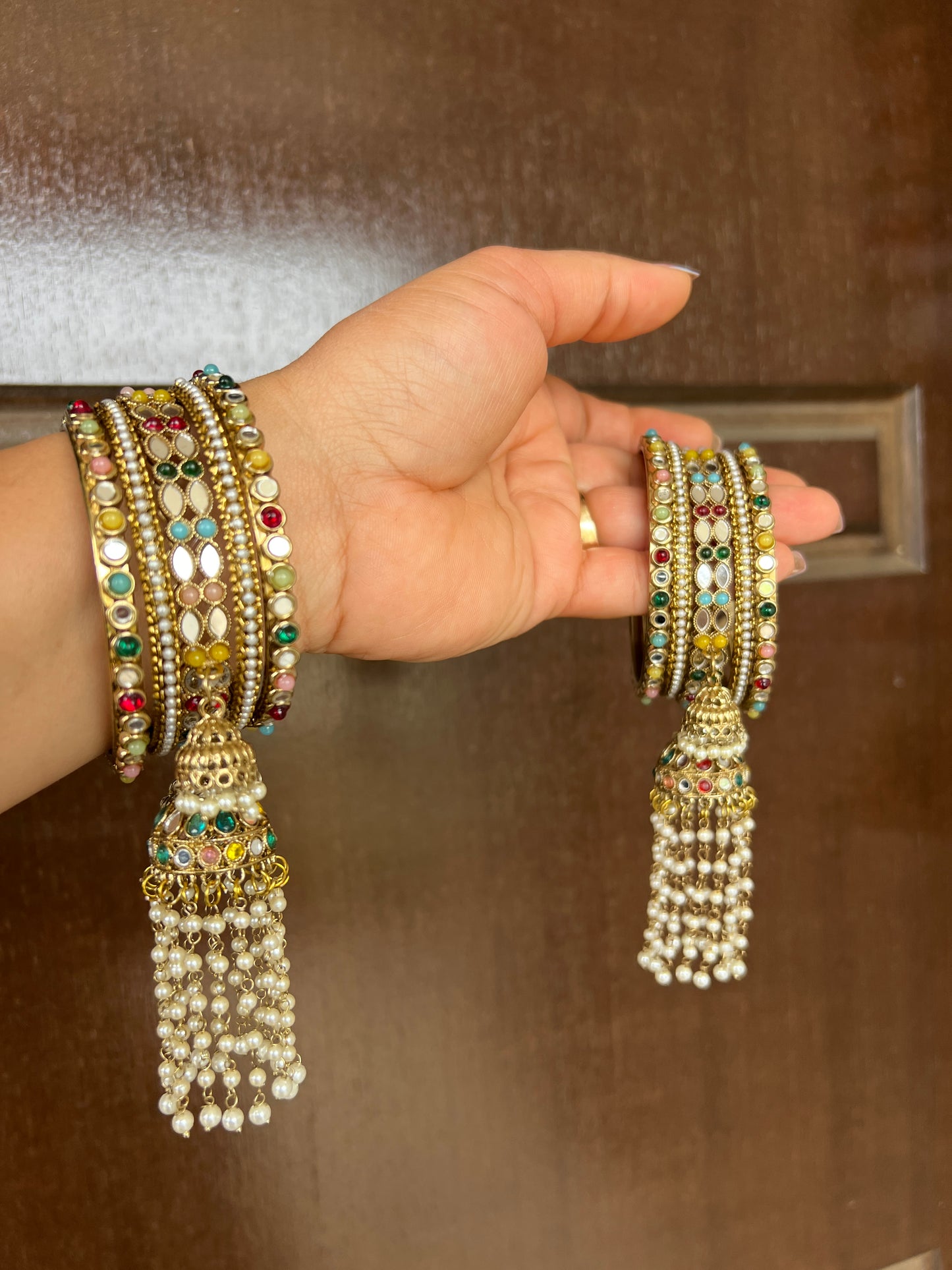 Silky bangle set