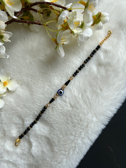 Evil eye bracelet