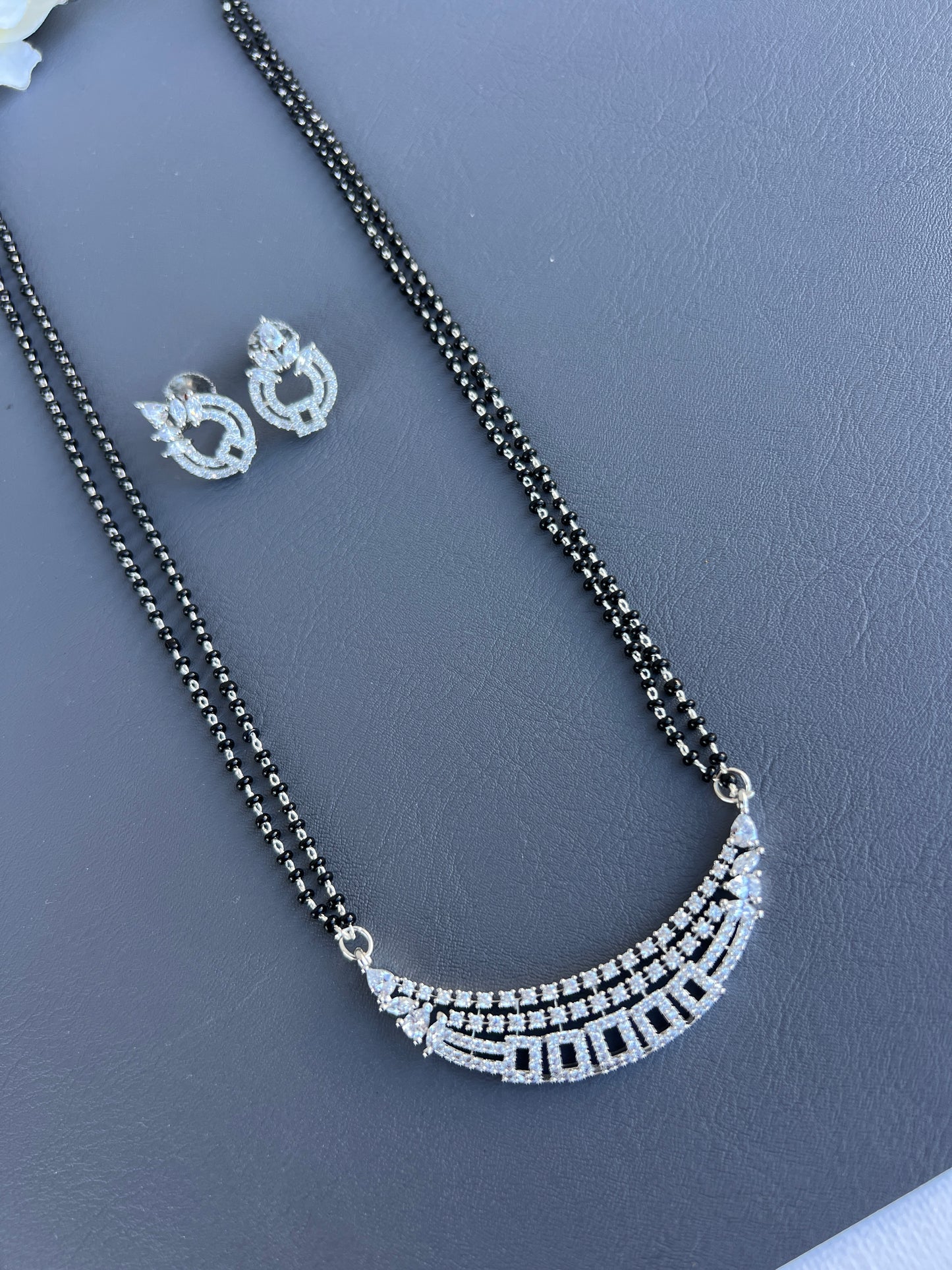 Silver AD Mangalsutra
