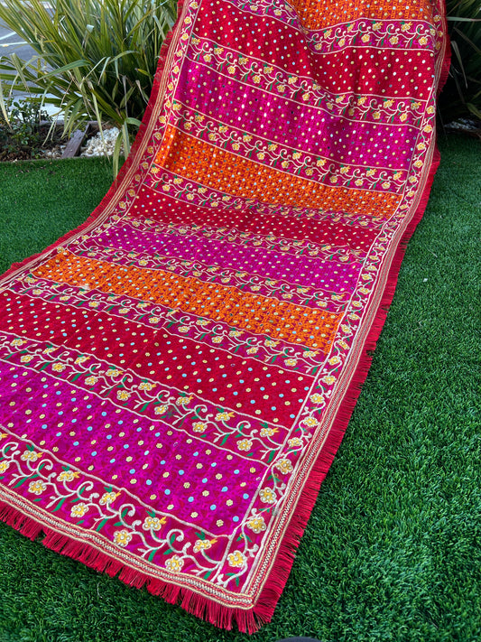 Ayesha Embroidered Dupatta