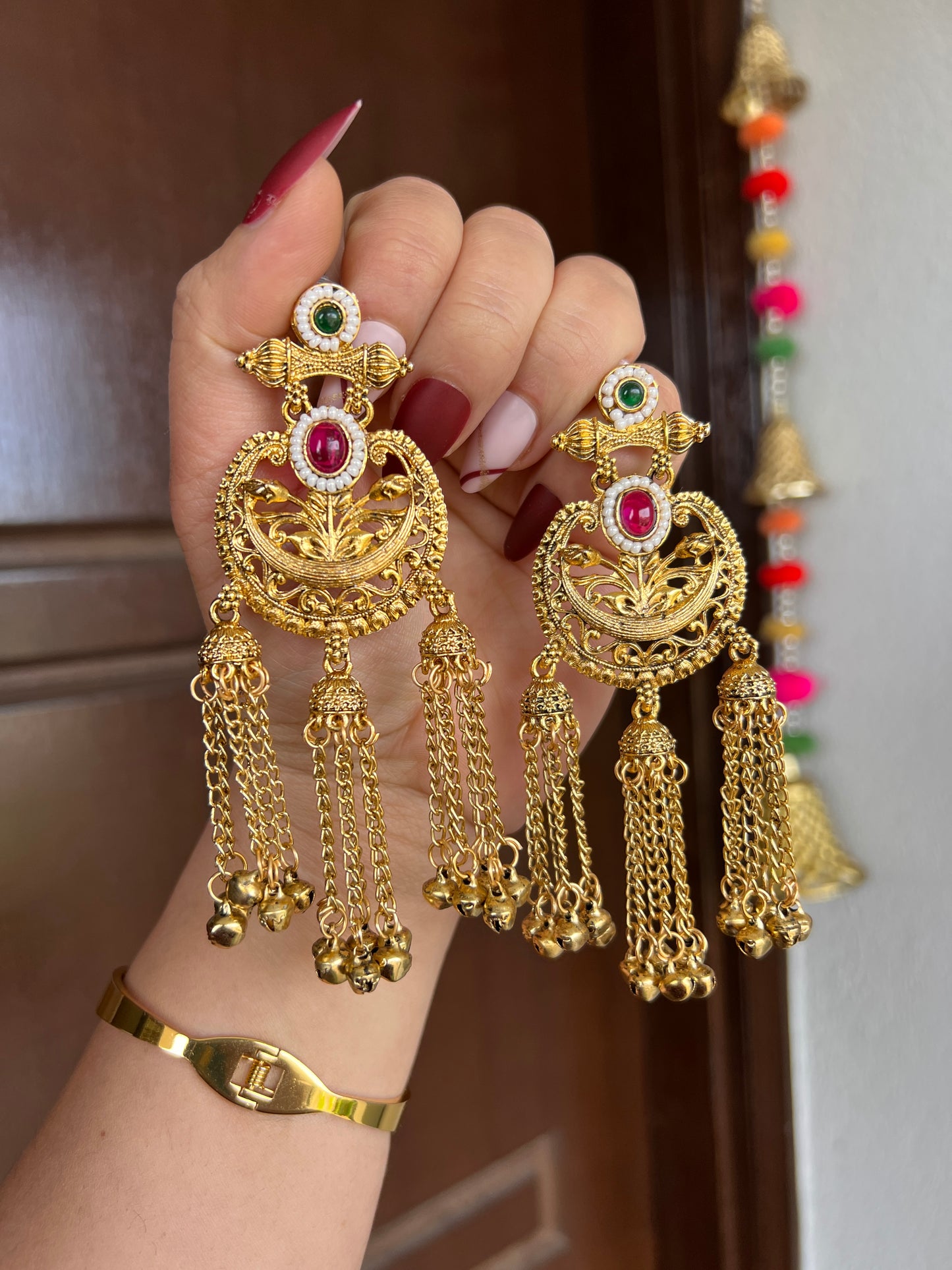 Royal Heritage Chandelier Earrings