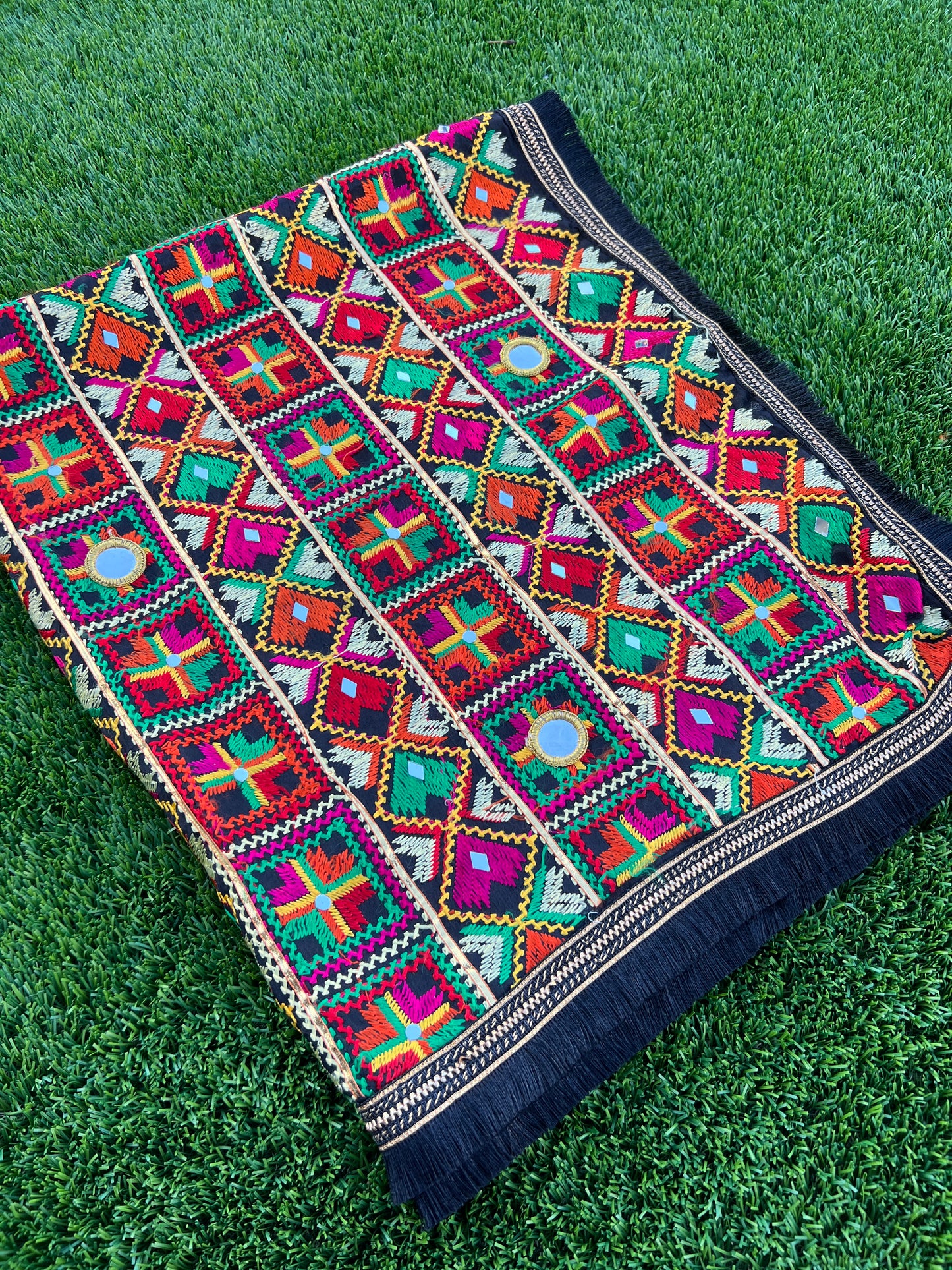 Aira Embroidered Dupatta