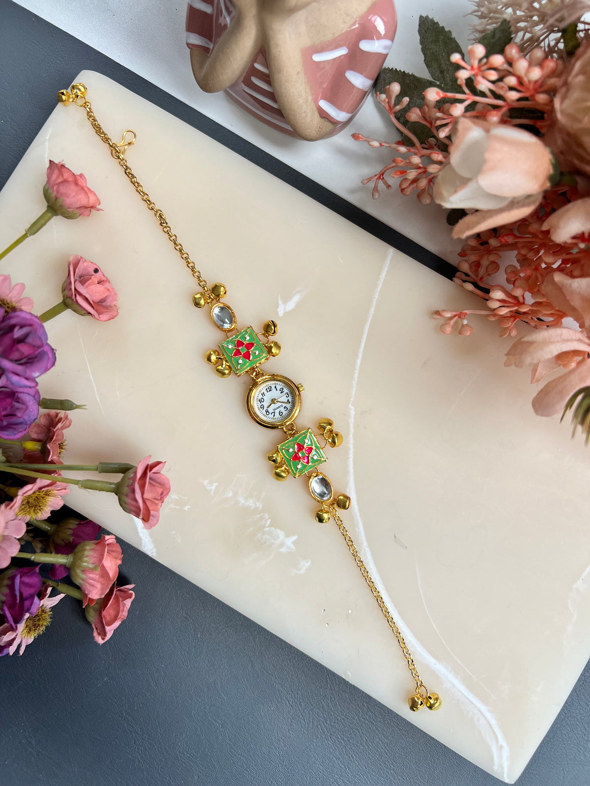 Kundan Kashmiri watch