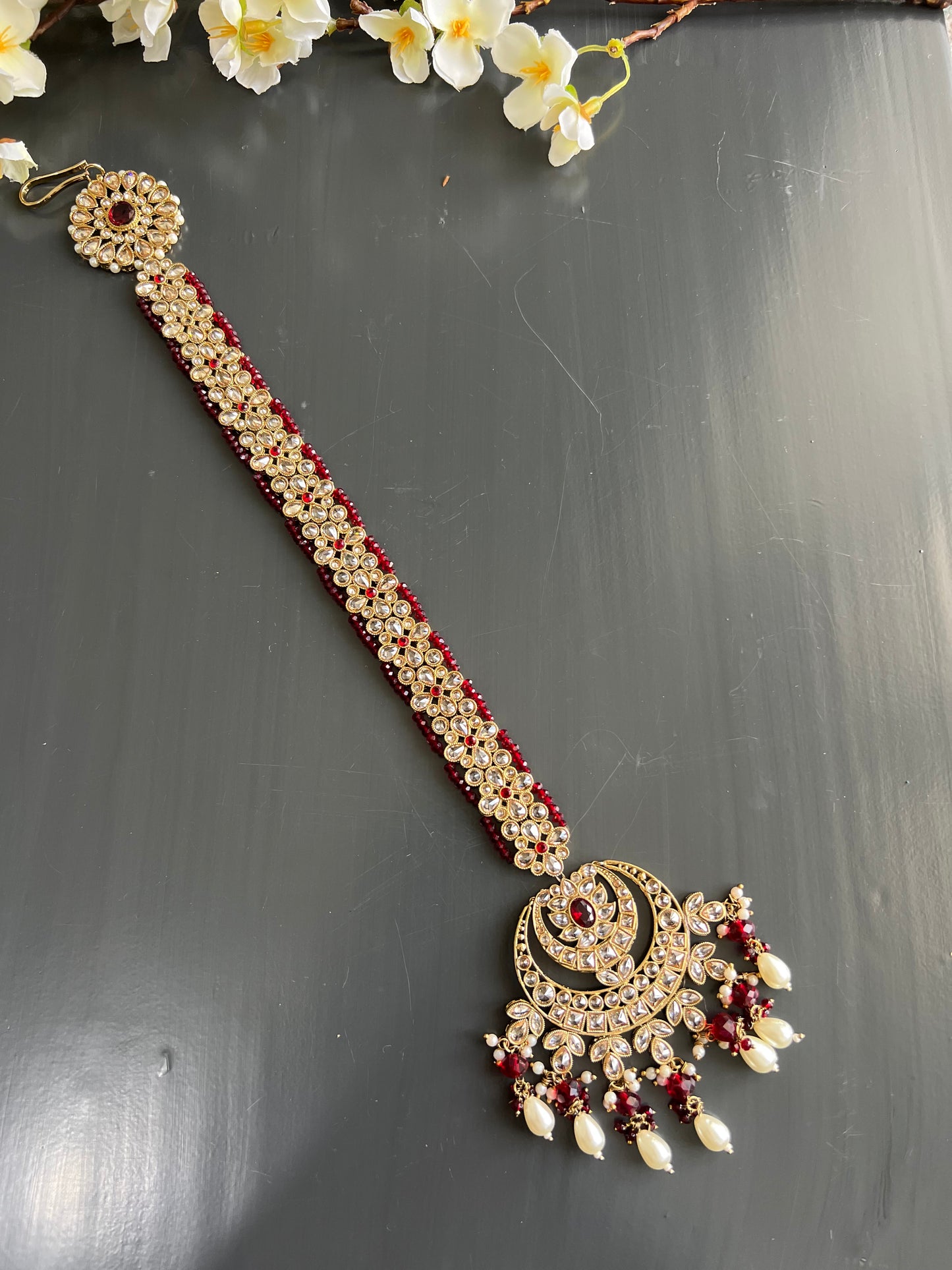 Kamya choti/ hair accessory