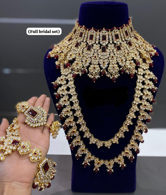 Seema bridal set