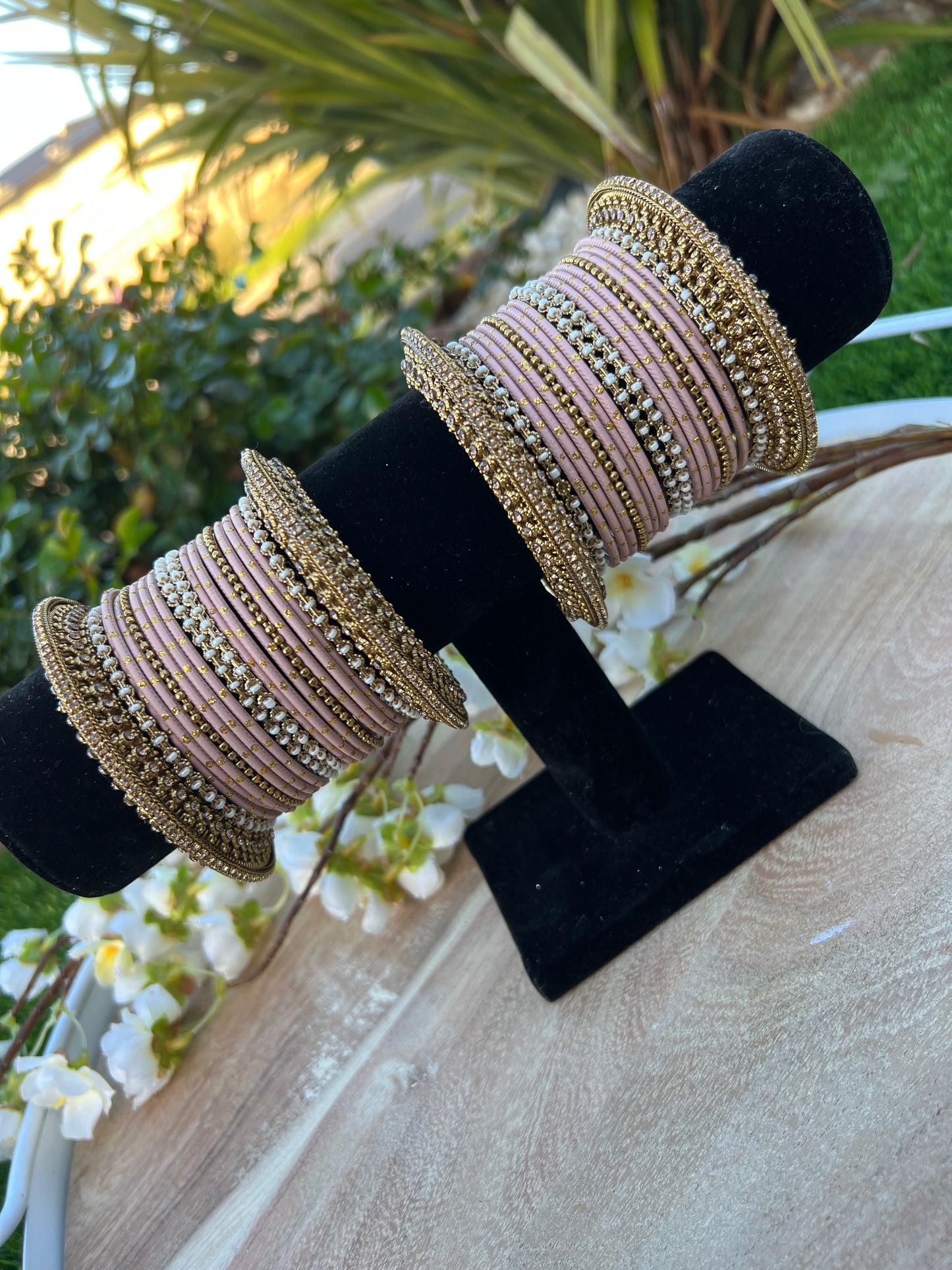 Pavitra bangles set/ stack