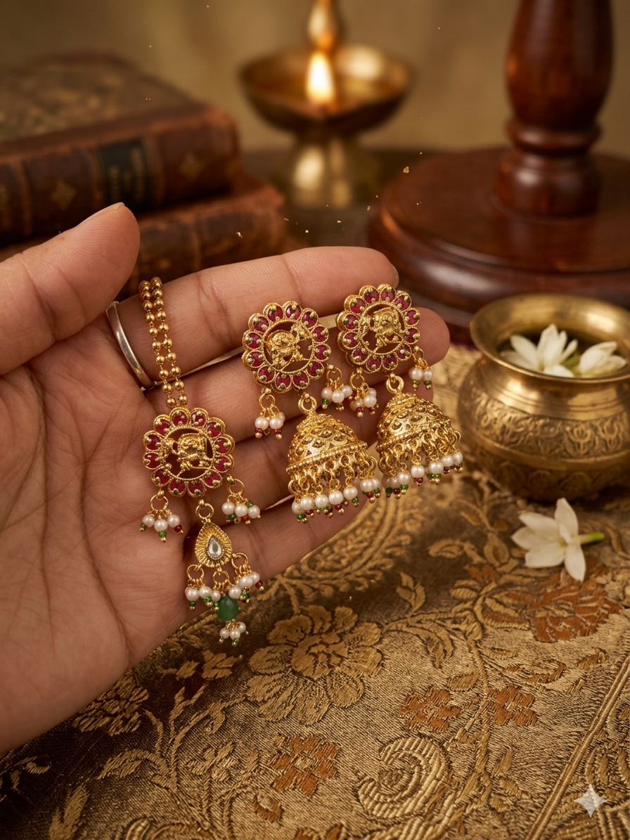 Tara heritage necklace set