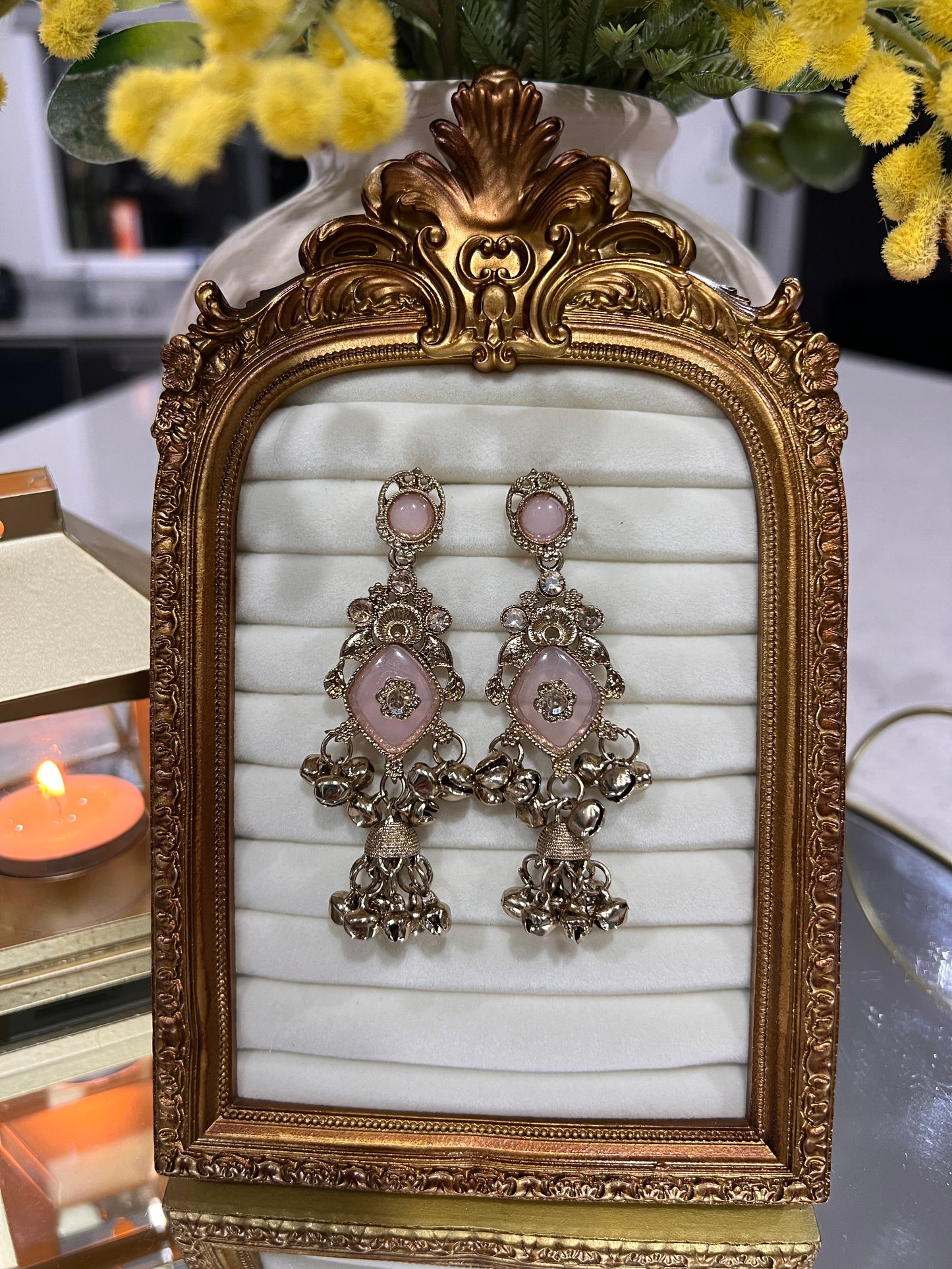 Anvita small Kashmiri earrings
