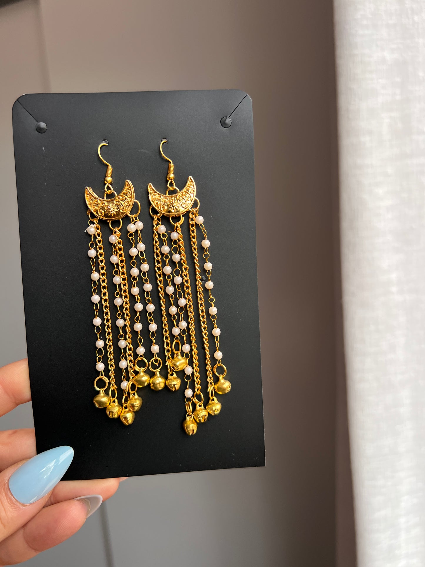 Ayanka hanging earrings