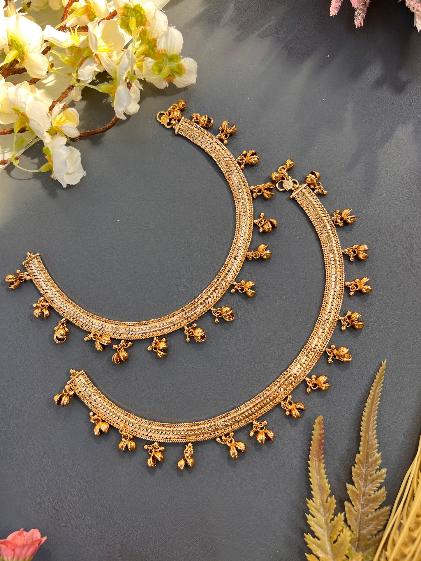 The Royal Heritage Ghungroo Payal