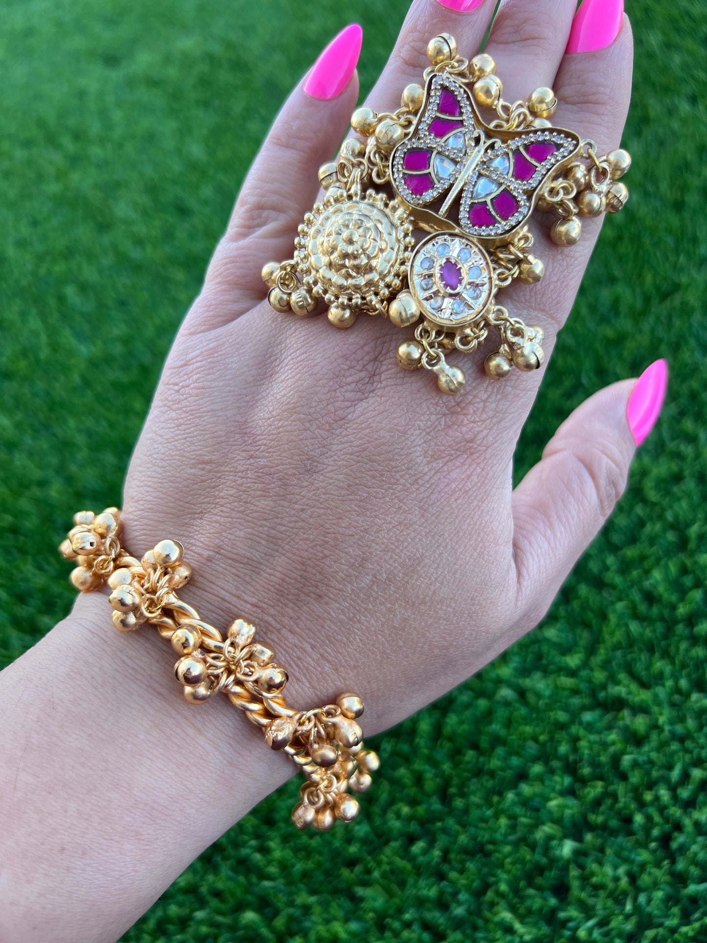Drishti ring