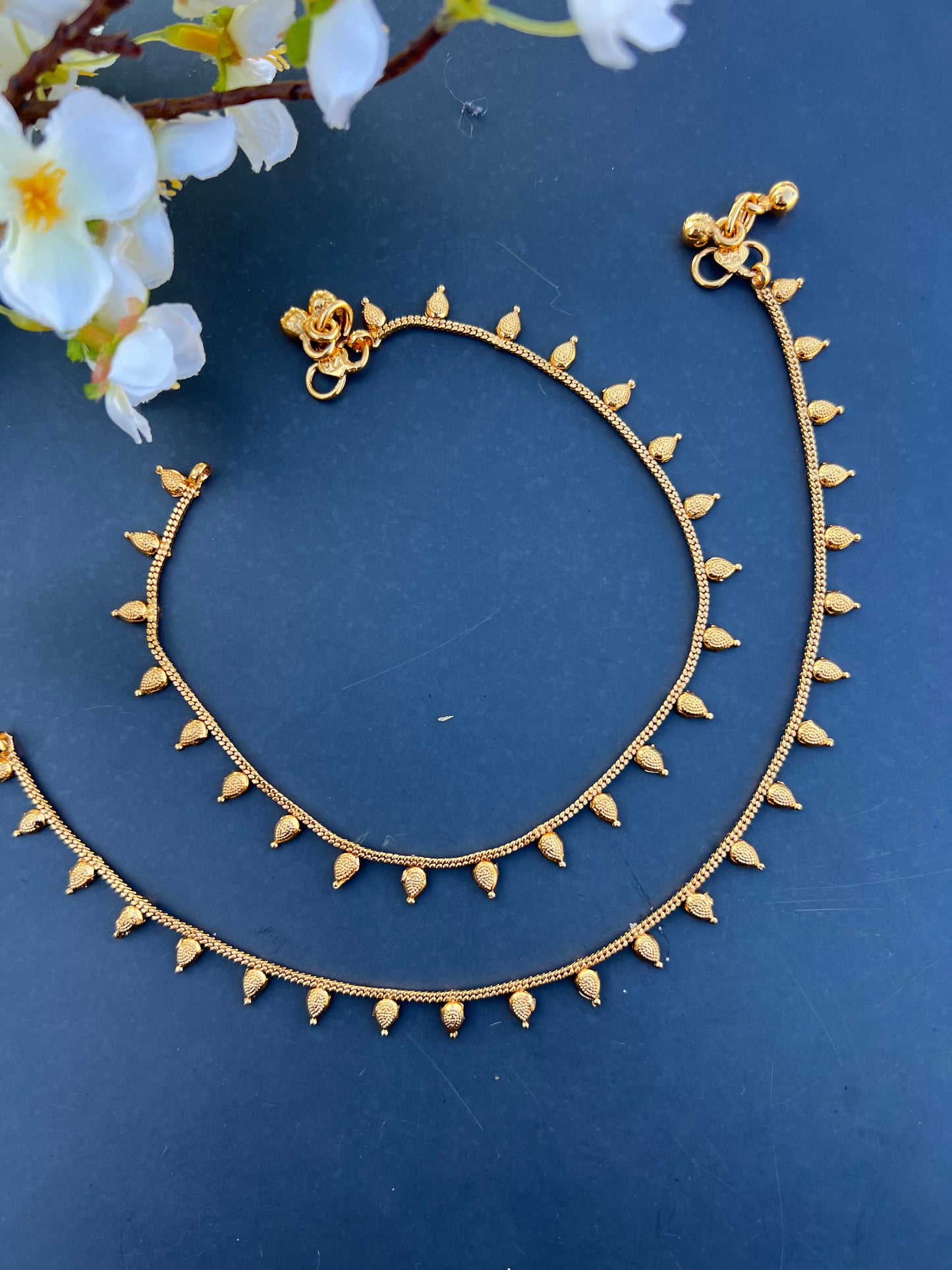 Dhurvi anklets/ payals