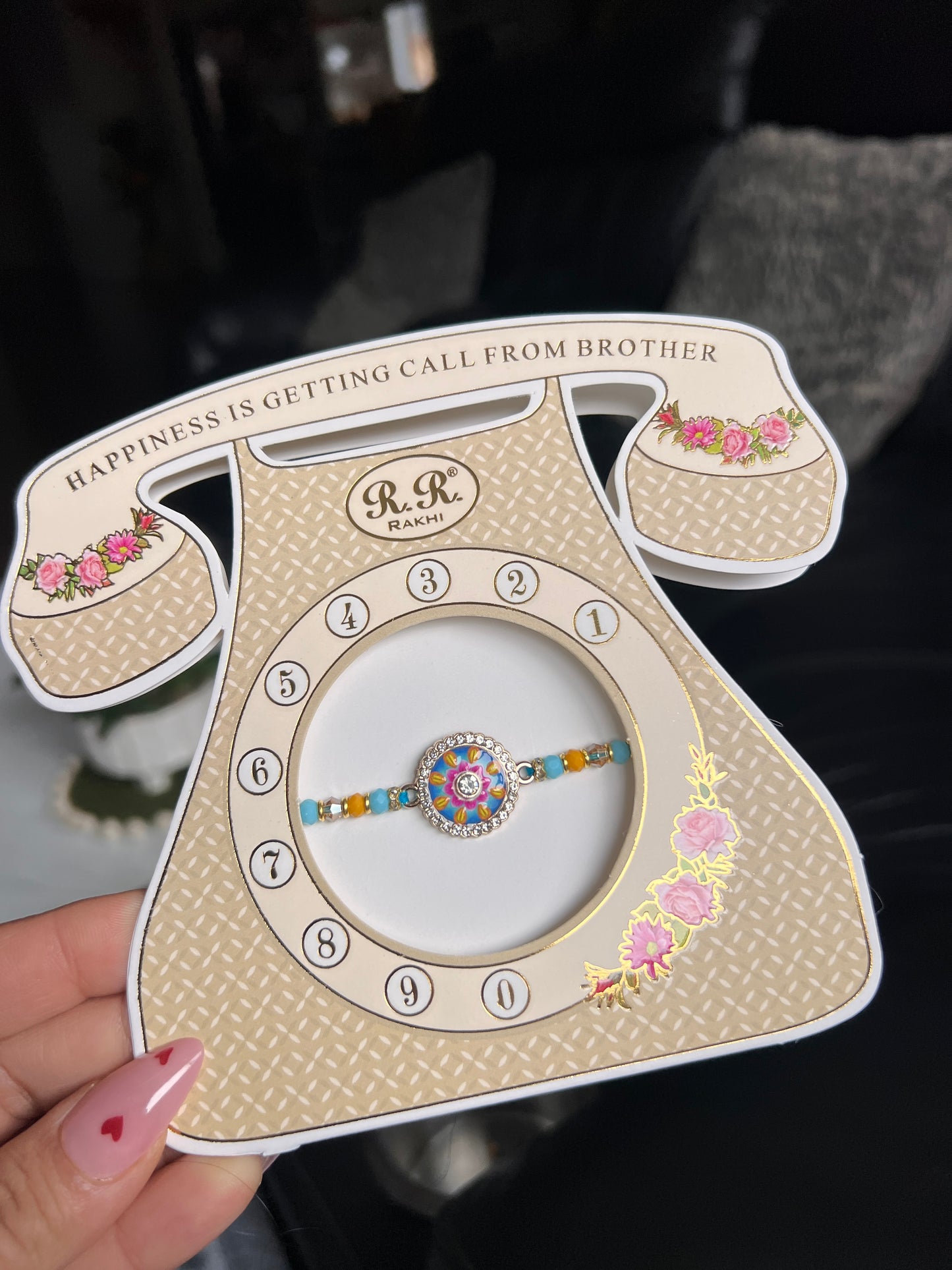 Brother Telephone rakhi