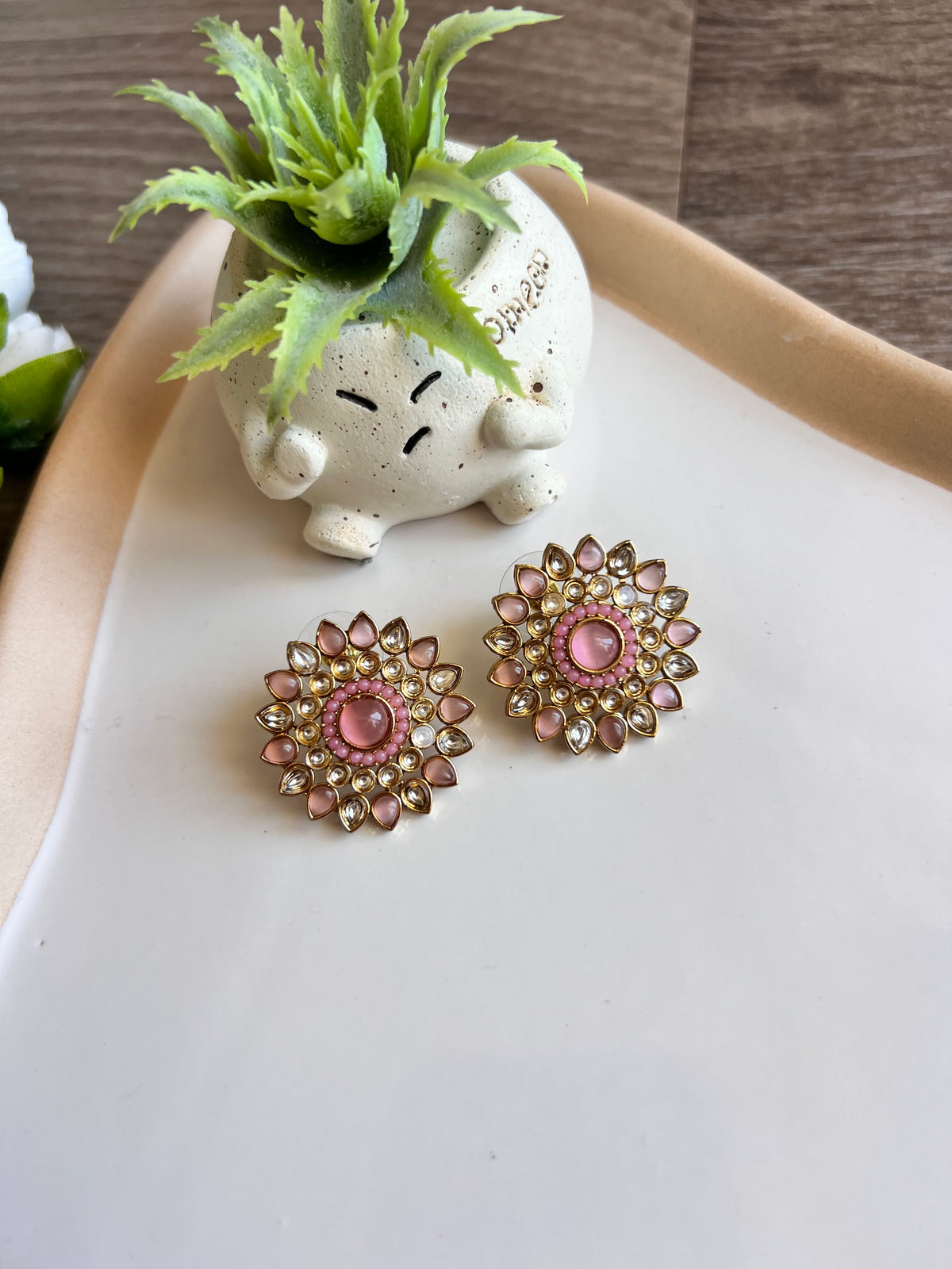 Avishi stud earrings