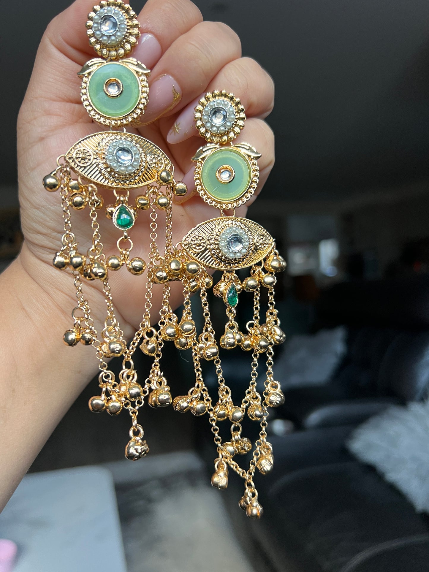 Nyamt Kashmiri earrings