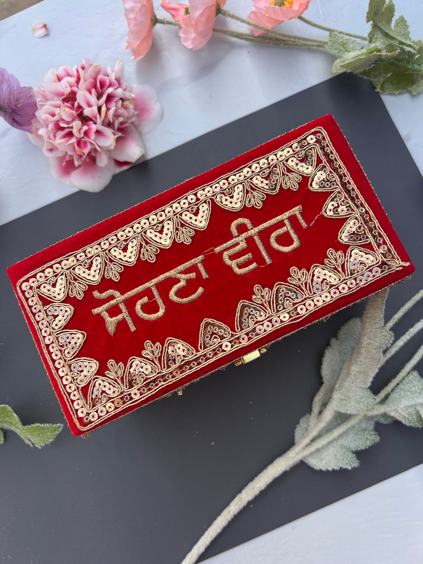 Sohna veer premium box empty ( Medium size)