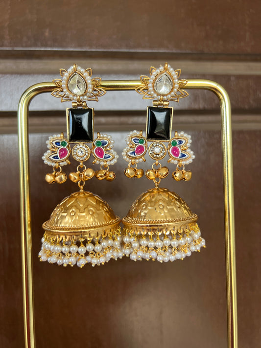 Sreeja jhumki earrings