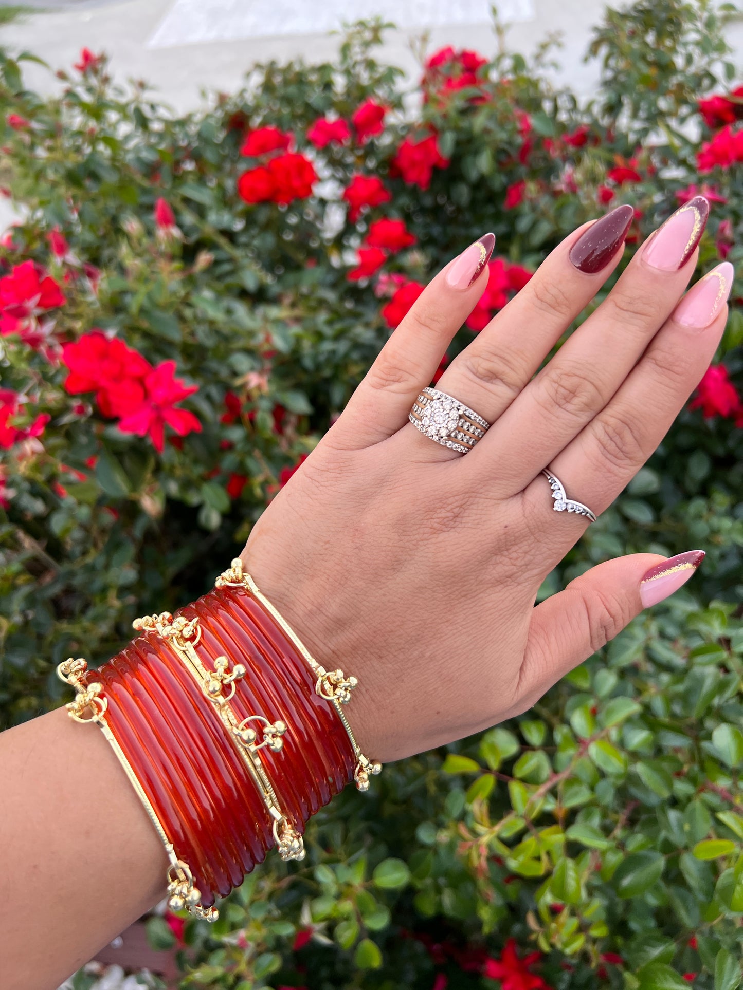 Jelly Kashmiri bangles